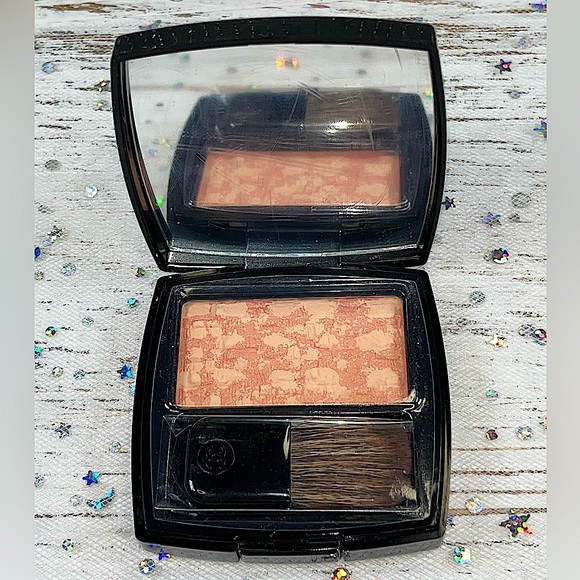 Chanel Les Tissages De Chanel Blush Duo Tweed Effect, 20 Tweed Corail RARE *NIB* - Picture 4 of 11